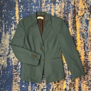 MM Lafleur Green Tailored Blazer